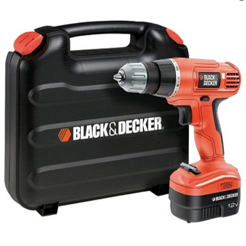 Black & Decker CD121K50 12-Volt Cordless Drill/Driver 50