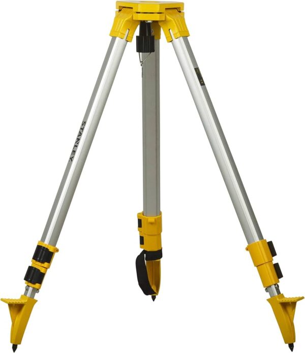 TRIPOD & MEASURING STAFF