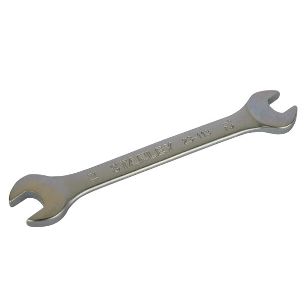 STMT23113 DOUBLE OPEN END SPANNER 12X14MM - Image 2