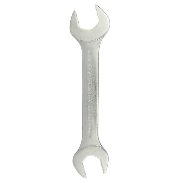 72-062 DOUBLE ENDED OPEN JAW CRV SPANNER 36X41MM