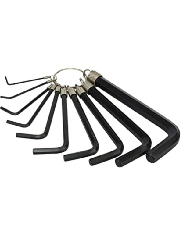 70-379E 8PCS DOUBLE O/E SPANNERS SET 6X7 TO 20X22MM - Image 2