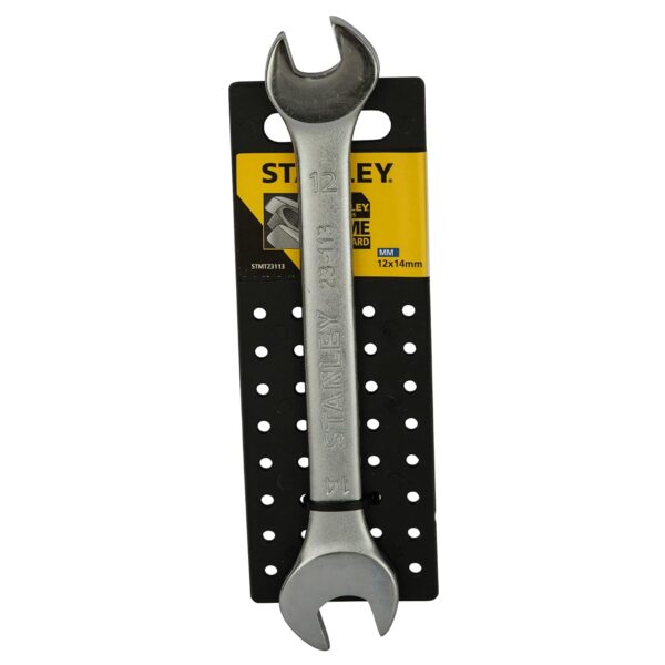 STMT23113 DOUBLE OPEN END SPANNER 12X14MM