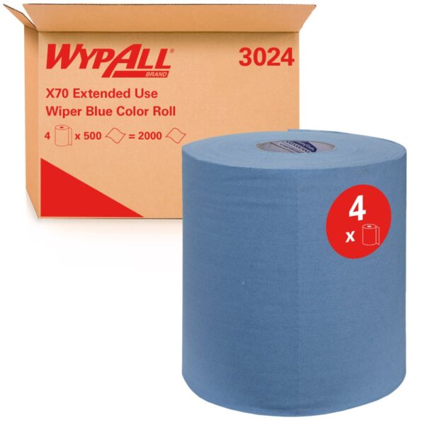 Kimberly Wypall BLUE X70 ROLL