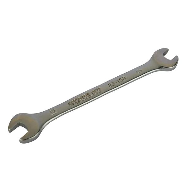 STMT23108 DOUBLE OPEN END SPANNER 8X10 MM - Image 2