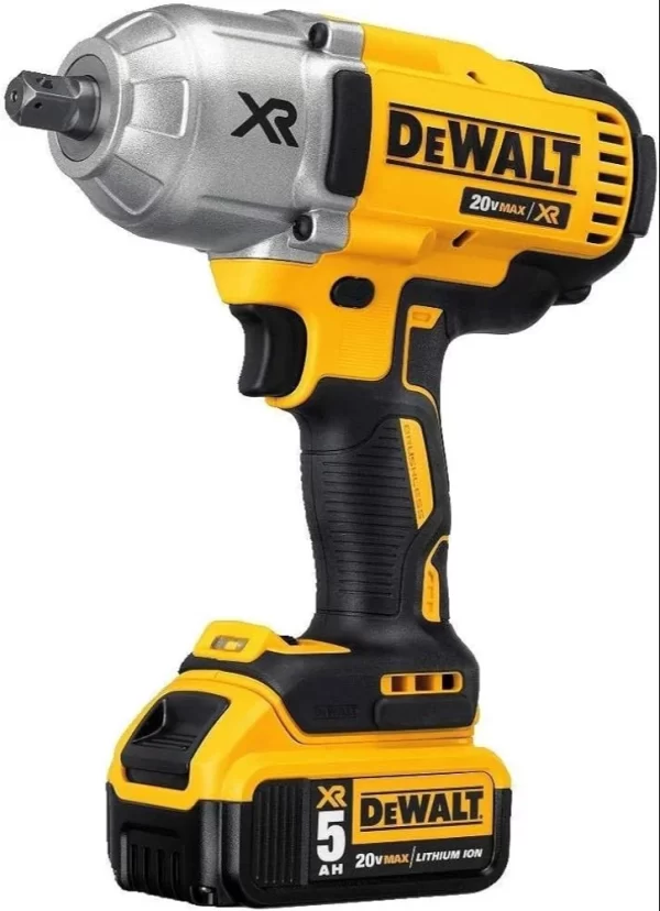 20V, 5Ah, 1/2" Impact Wrench