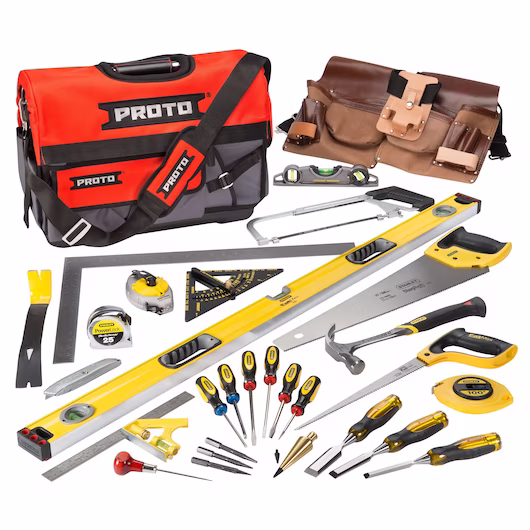 JTS-0030CONT 30 PIECE CONTRACTOR'S TOOL SET