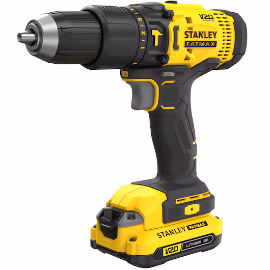 SCD711C2K-B1 BR Hammer Drill - 20V Cordless