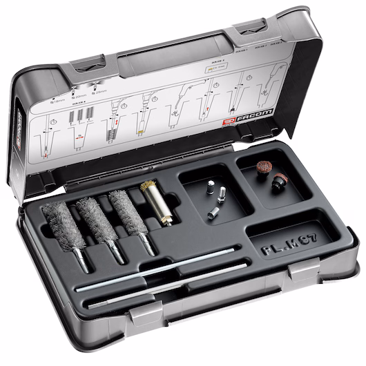 DCR.ICB-5 INJECTOR SEAT BRUSH