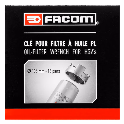 DP.106-15PB RENAULT TRUCK OIL FILTER SOCKET