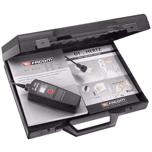 DT.HERTZ ELECTRONIC TIMING BELT GAUGE