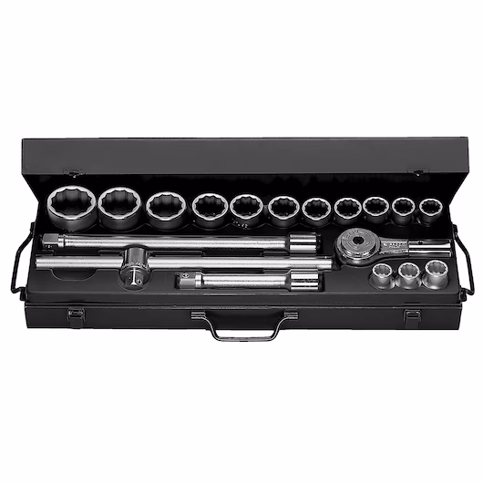 K.436E SOCKET SET 3/4 DRI