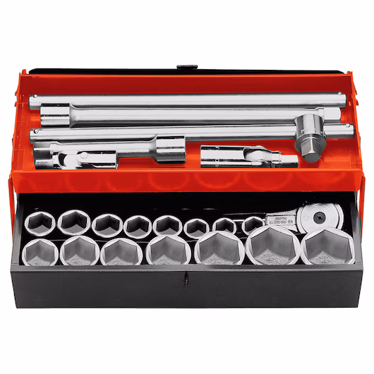 K.441A 3/4" 6 PTS METRIC 19-55MM K.151B 22 PC