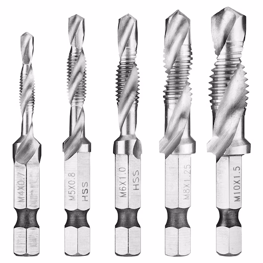 227H.J5PB TAP DRILLS 5PK