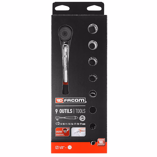 S.4JE9PB TIGHTENING SET 1/2 9PC