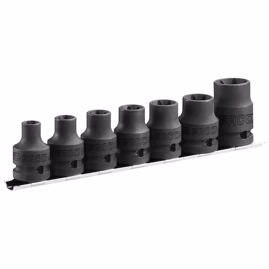 NSTX.J7 1/2" IMPACT TORX SOCKET SET