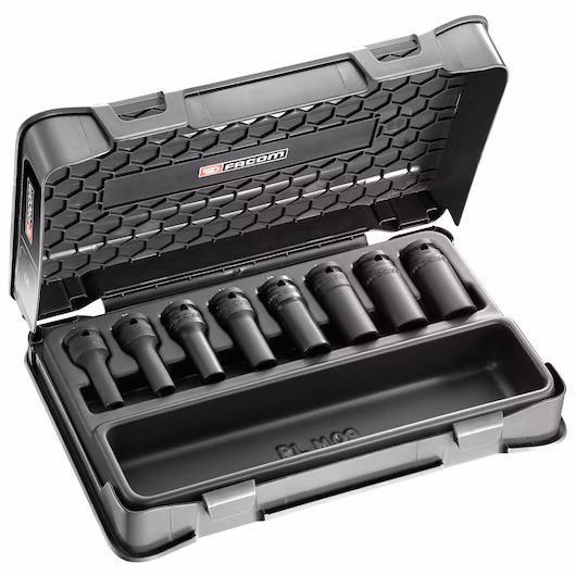 NSTXL.J8APB 1/2' IMPACT SOCKET SET TORX LONG E10-24