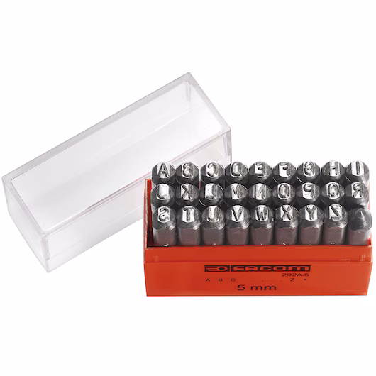 292A.8 LETTER PUNCHES
