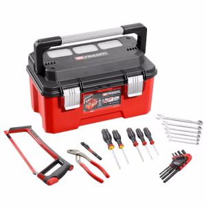 BP.P20ACM1PB TOOL BOX 51CM WITH 22 TOOLS